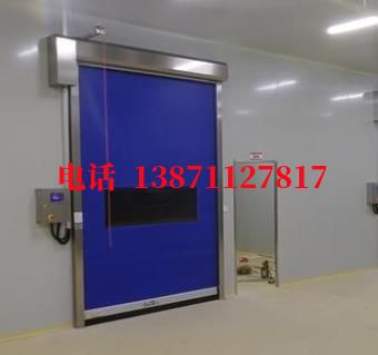 博鳌镇拉链密封快速卷帘门